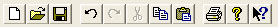 main toolbar