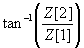 tilt angle